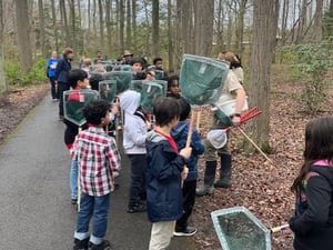4. Nature walk with Nets